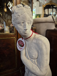 Classical Style Garden Statue view of face