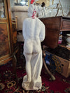 Classical Style Garden Statue view of back