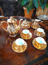 Gold Coffee Set