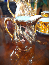 Gold Coffee Set