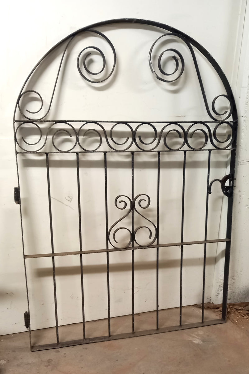 Attractive Iron Garden Gate