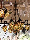 Gothinc Style Tutti Frutti Grape Chandelier