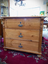 Hungarian Baltic Pine Chest of Drawers