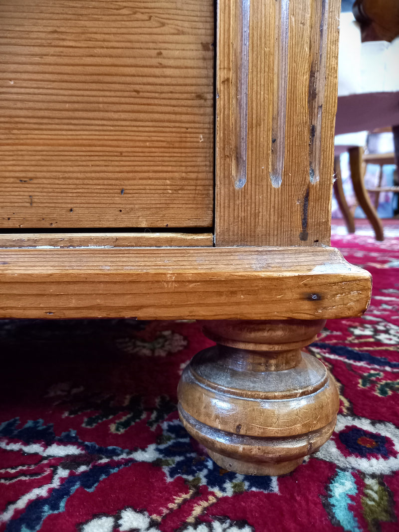 Hungarian Baltic Pine Chest of Drawers