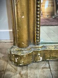 Gilt Mirror foot