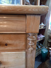 Large Baltic Pine Chest of Drawers