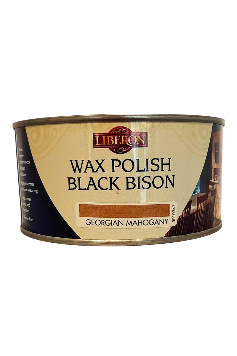 Liberon Wax Polish 500ml - Georgian Mahogany