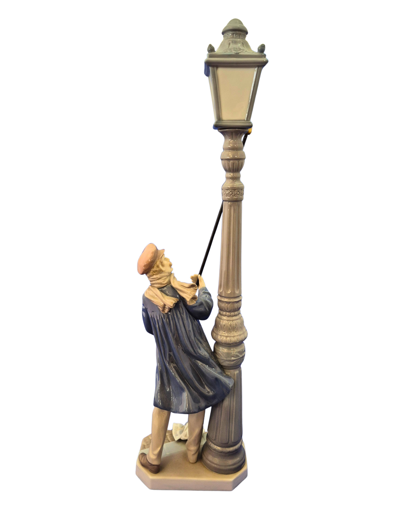 Llardro lamplighter back view