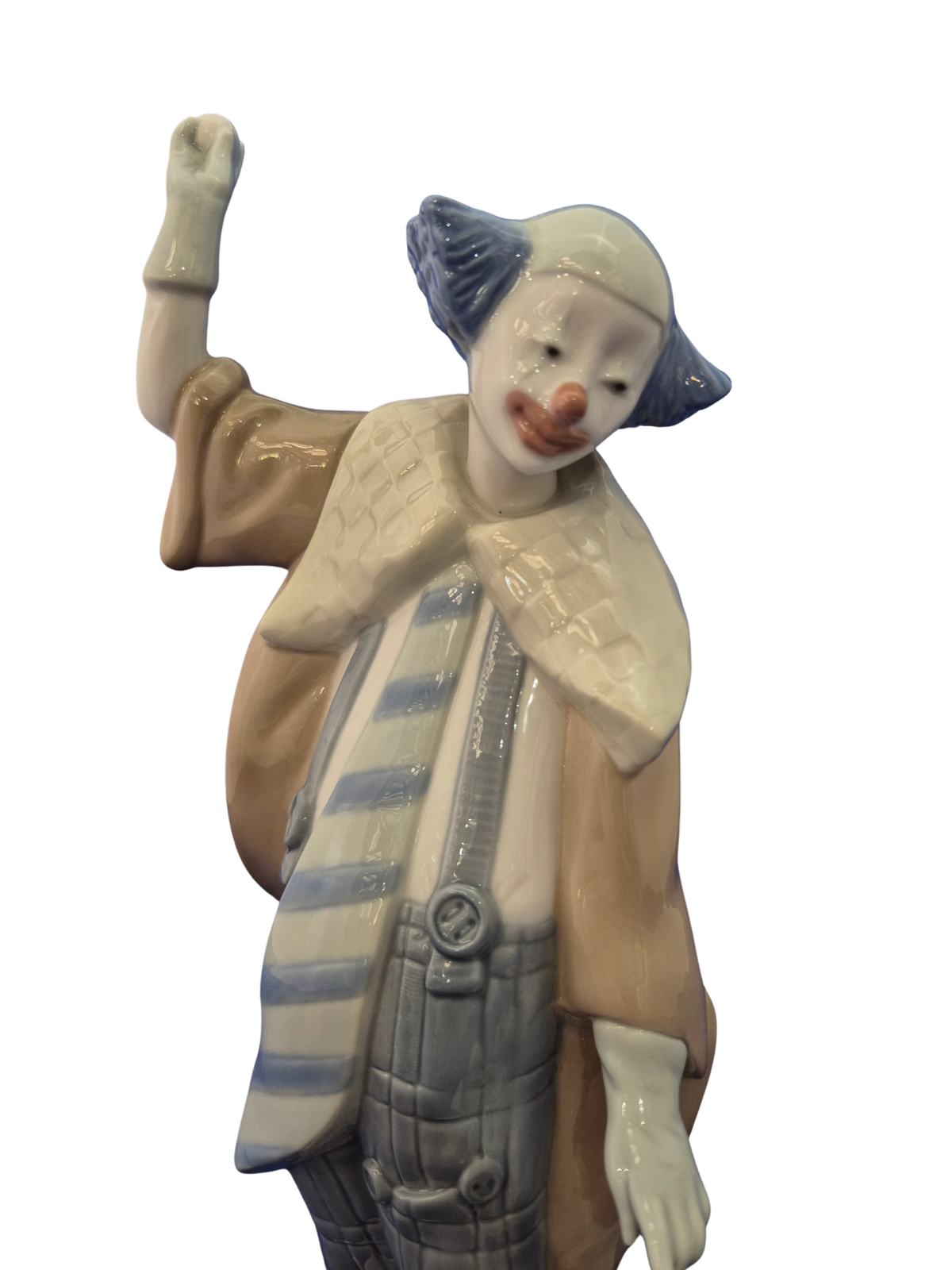 Nao by Lladró Clown with Dog
