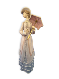 Lladró Parisian Lady figurine