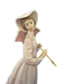Lladró Parisian Lady figurine