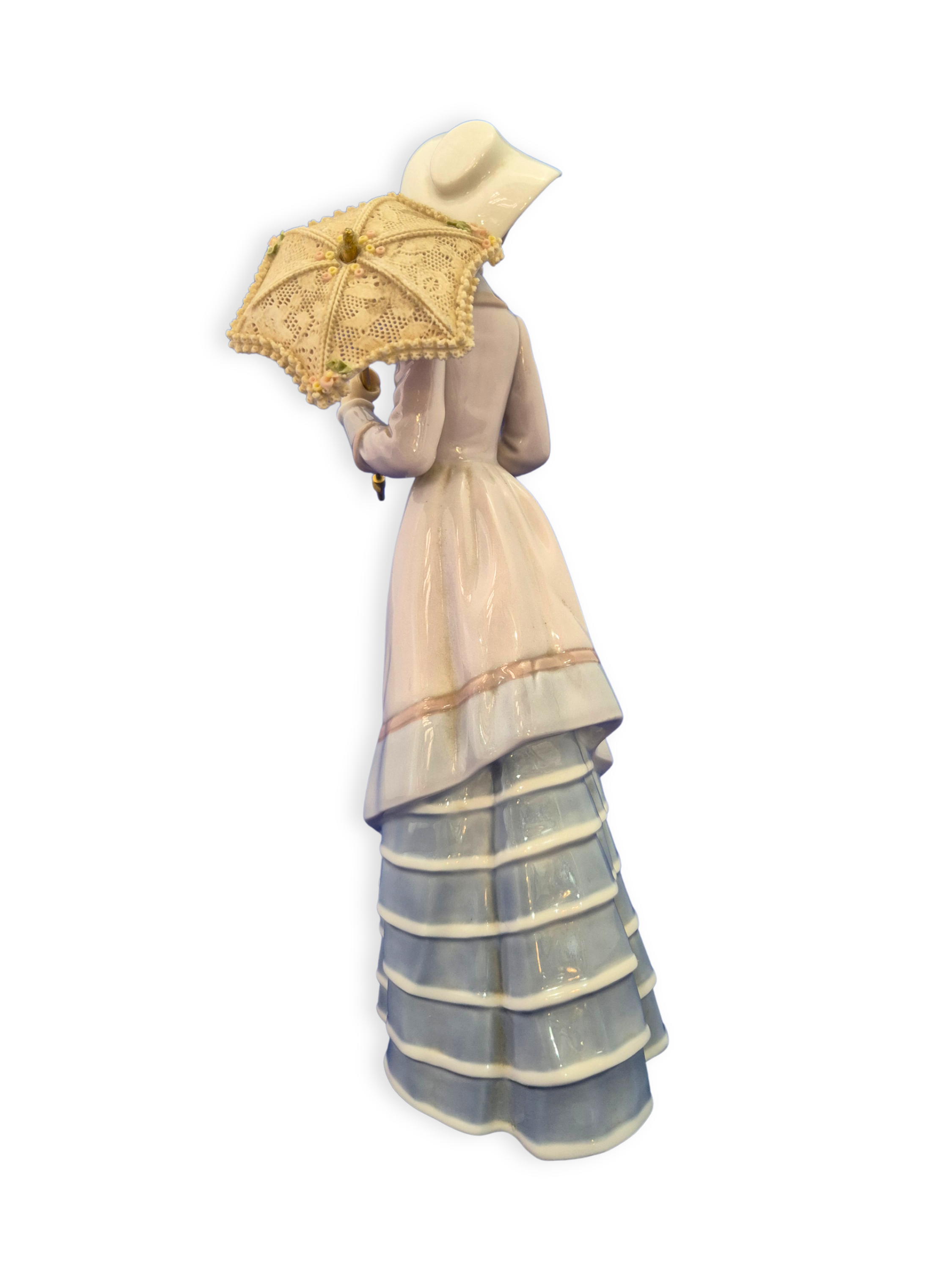 Lladró Parisian Lady figurine