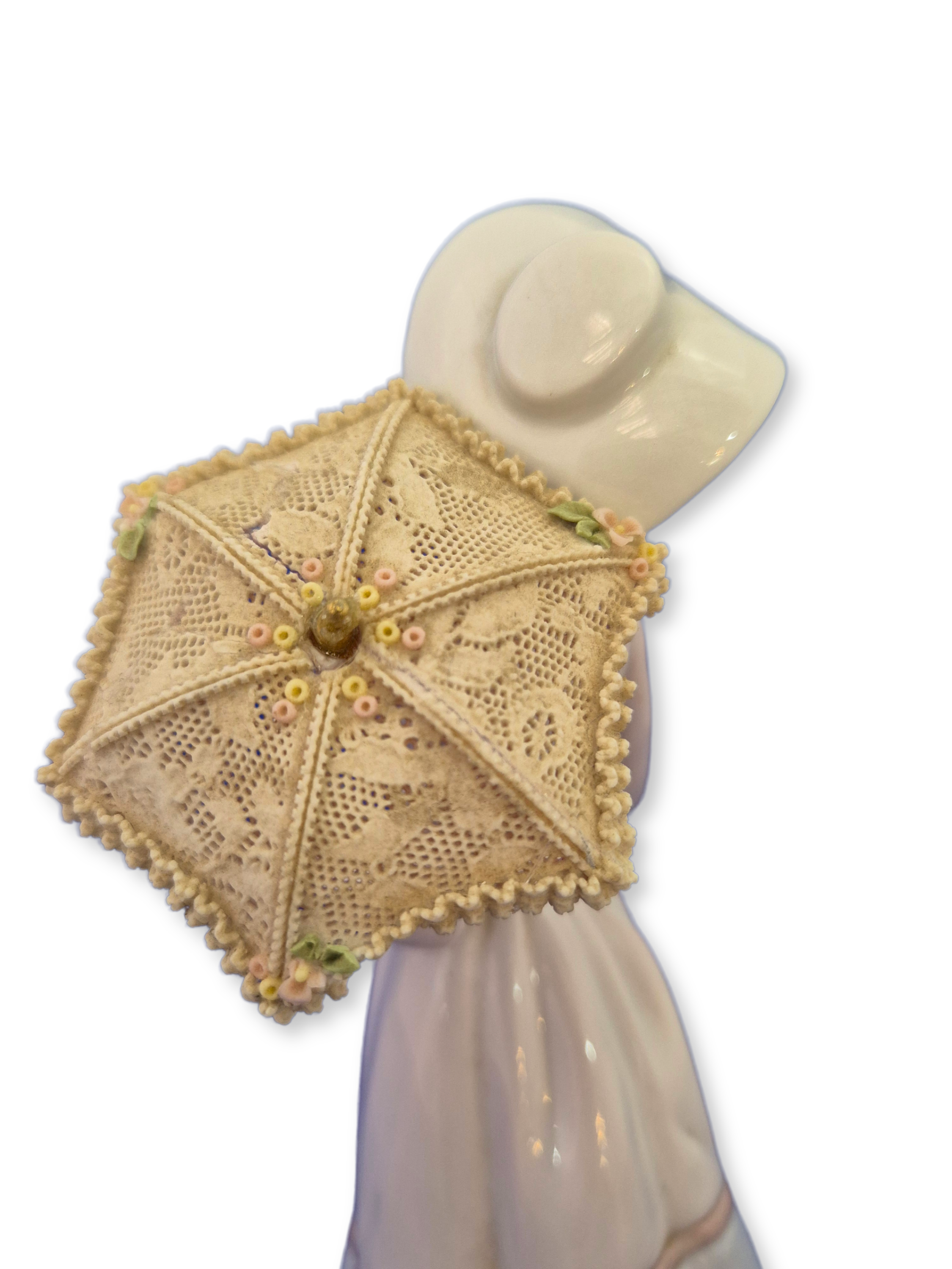 Lladró Parisian Lady figurine