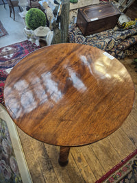 Table top of mahogany wine table