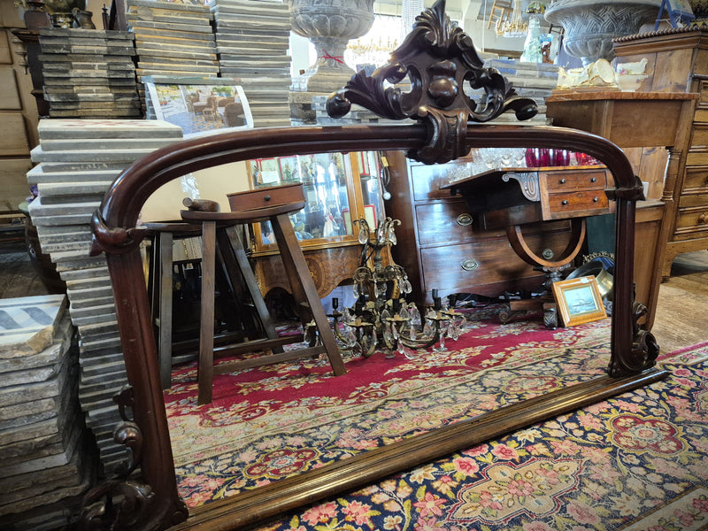 Victorian Over Mantel Mirror