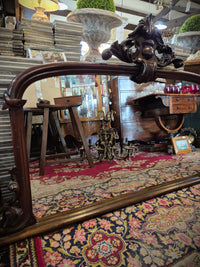 Victorian Over Mantel Mirror