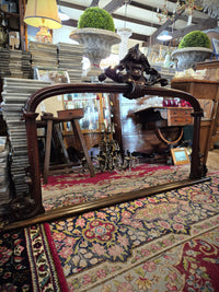 Victorian Over Mantel Mirror