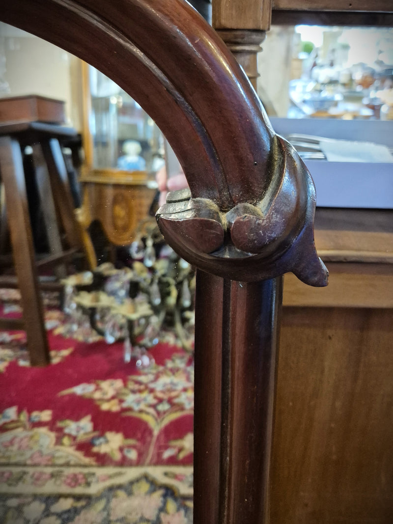 Victorian Over Mantel Mirror