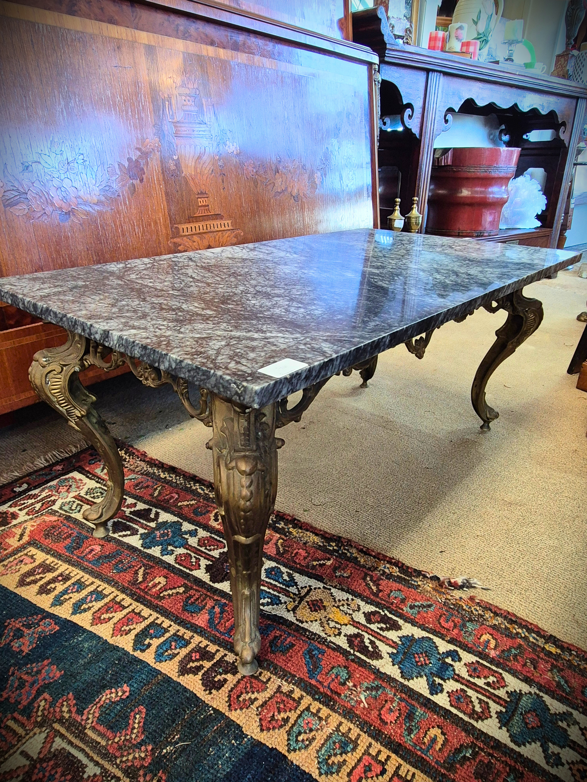 Marble Top Coffee Table