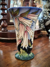 Moorcroft Pottery Trumpet Vase
