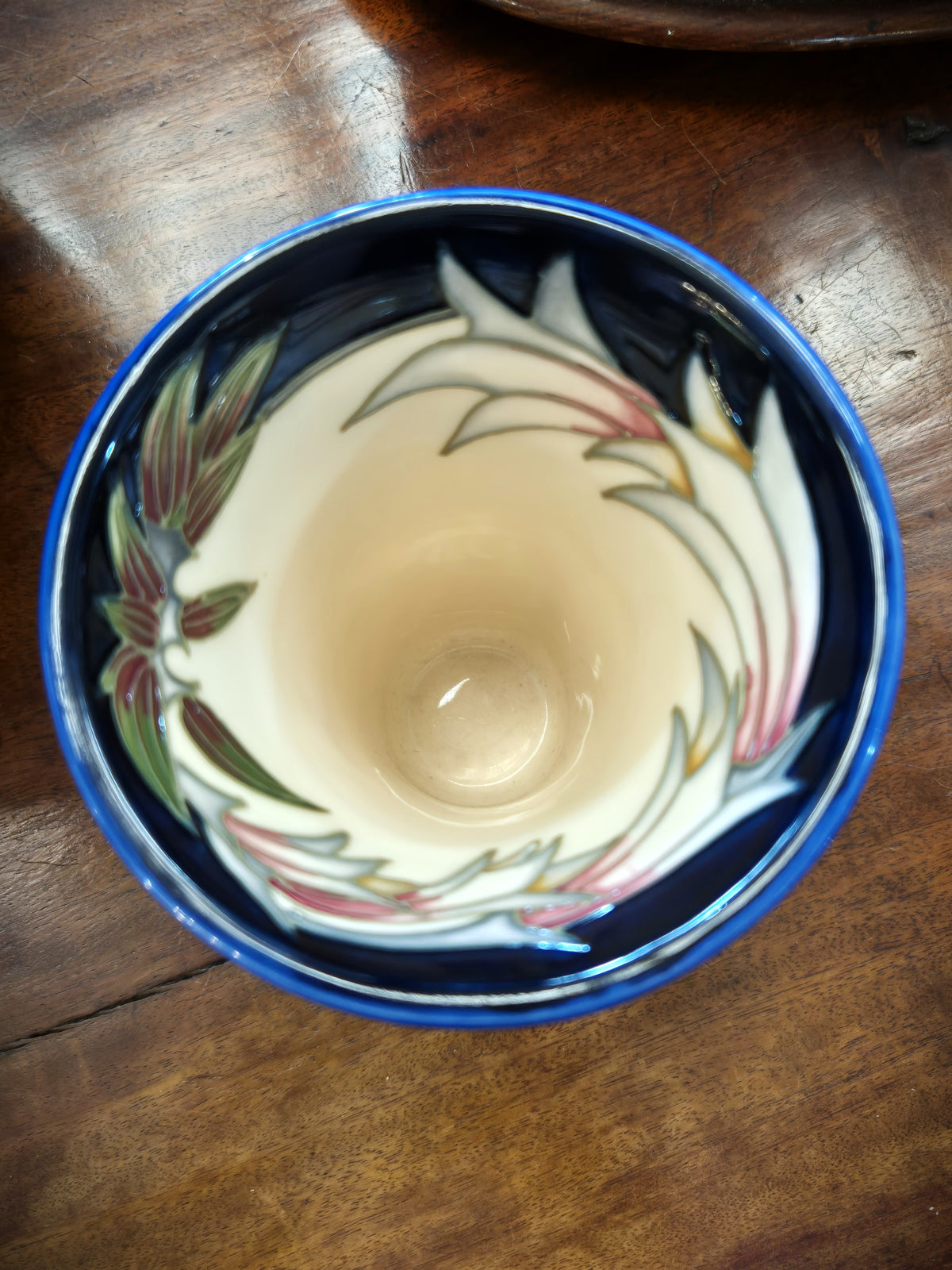 Moorcroft Pottery Trumpet Vase
