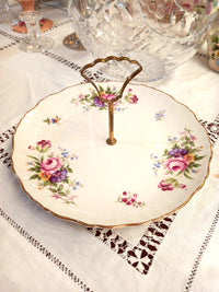 Old Foley High Tea Plate 