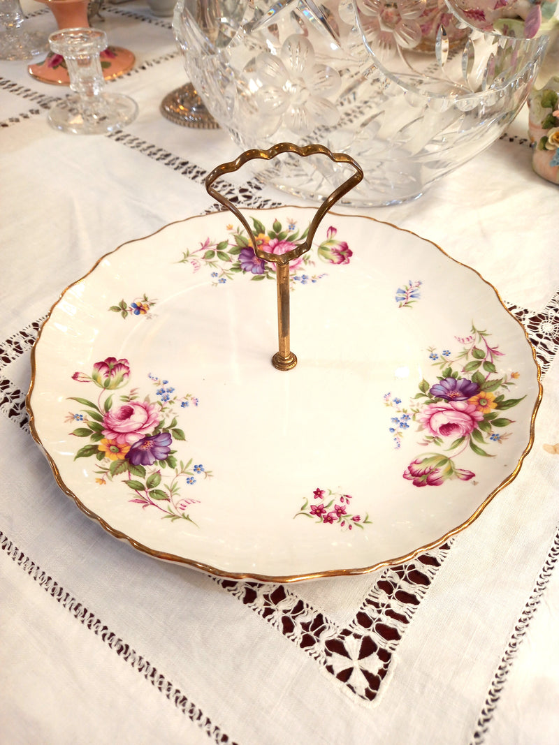 Old Foley High Tea Plate 