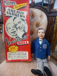 Palitoy Archie Andrews Ventriloquist Doll