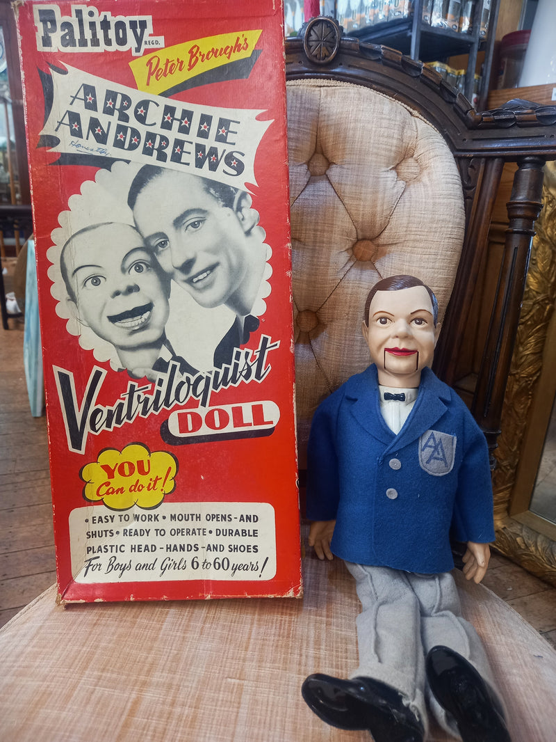 Palitoy Archie Andrews Ventriloquist Doll