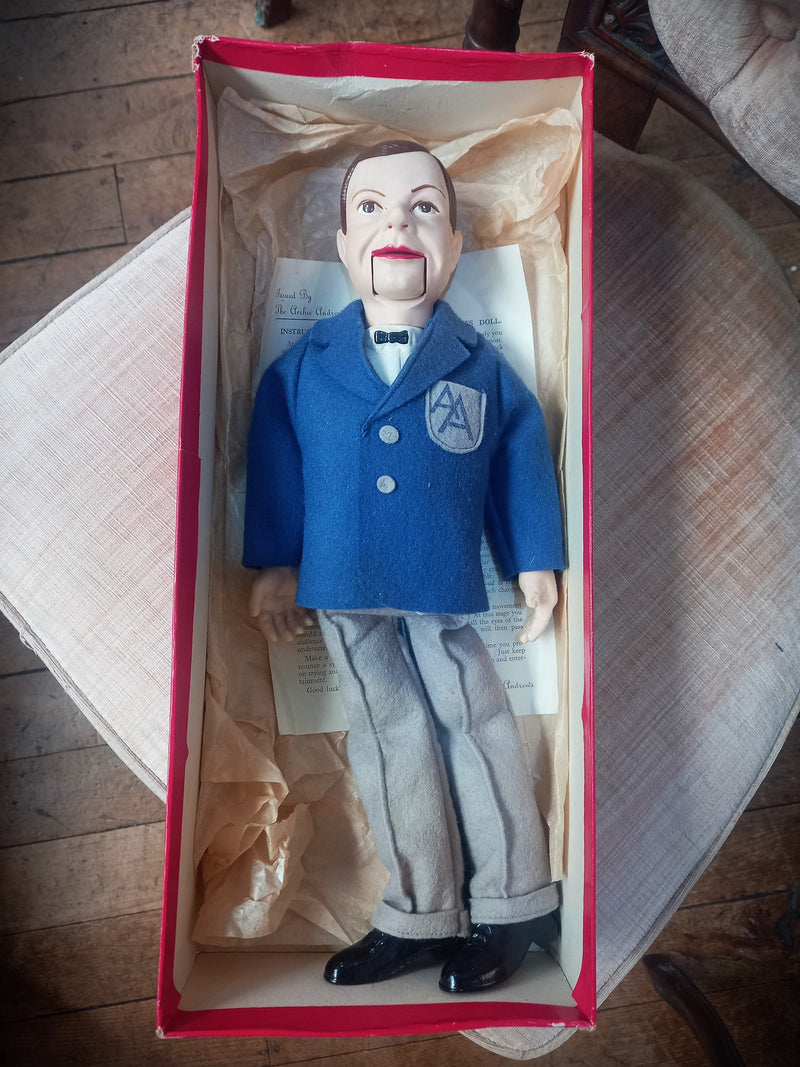 Palitoy Archie Andrews Ventriloquist Doll 4