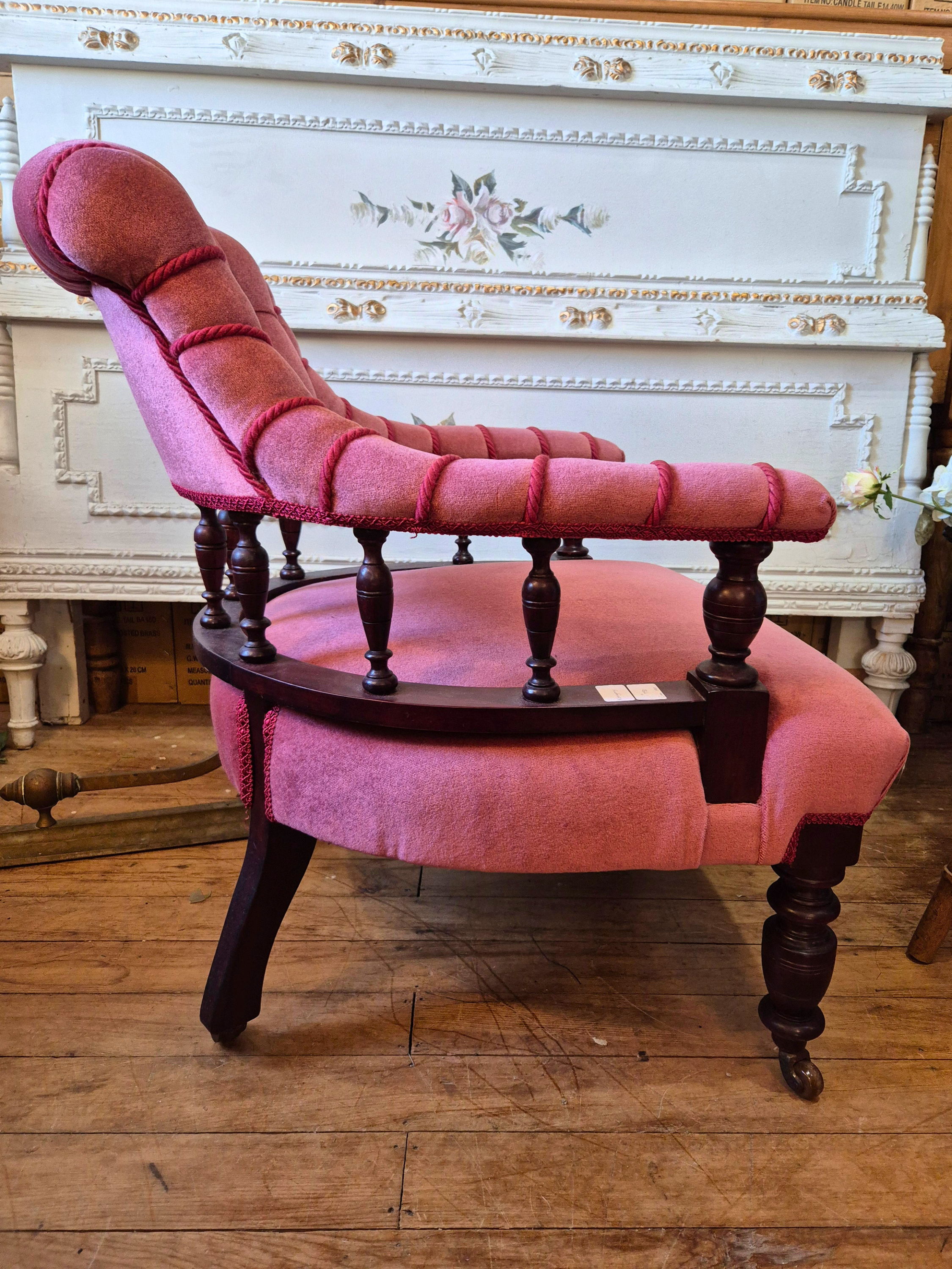 Victorian Tub Chair
