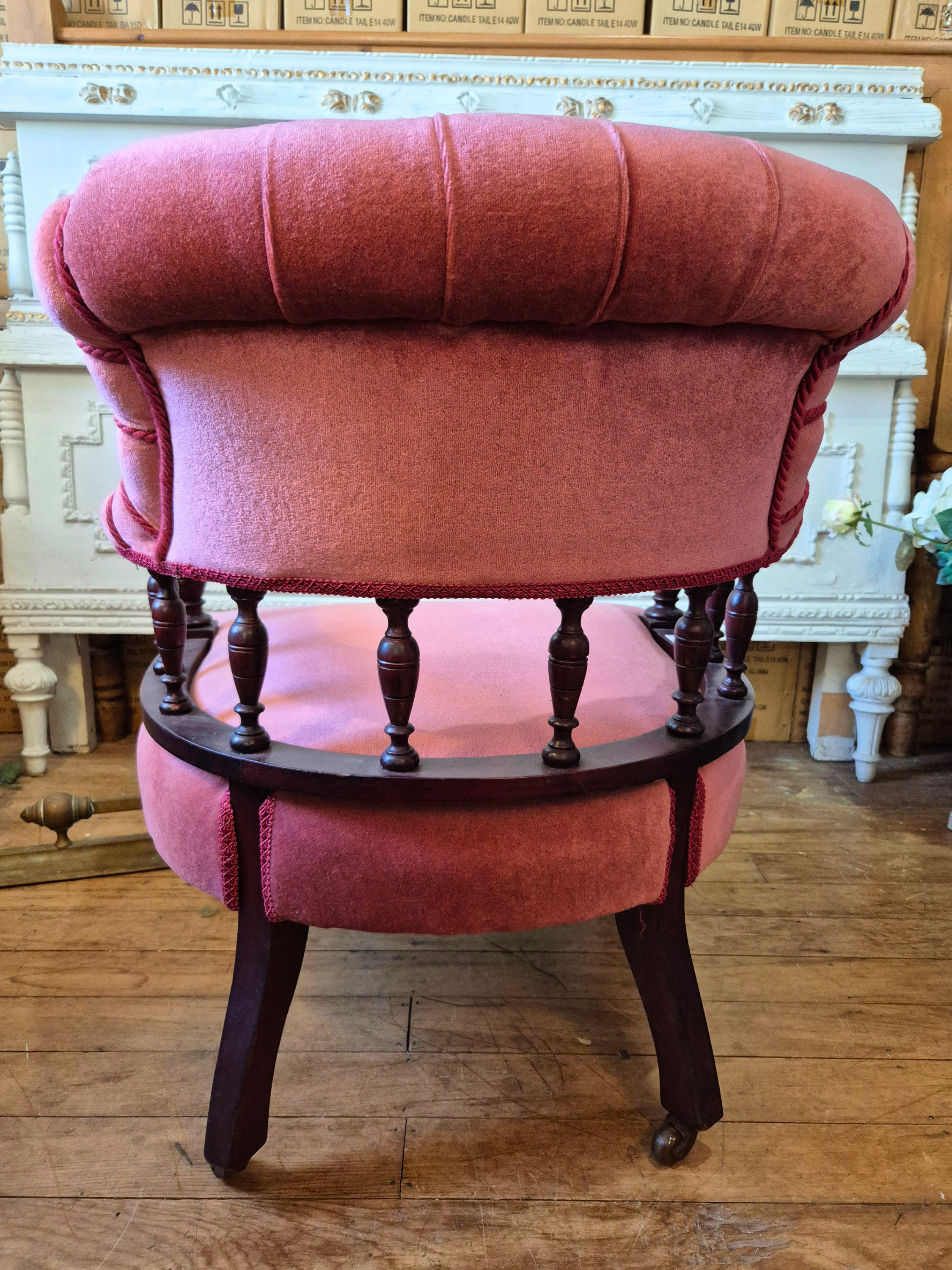 Victorian Tub Chair