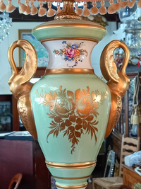 Glamorous Hand-Painted Table Lamp