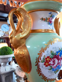 Glamorous Hand-Painted Table Lamp