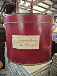 Rexley's Piccadilly London Hat Box C.1910