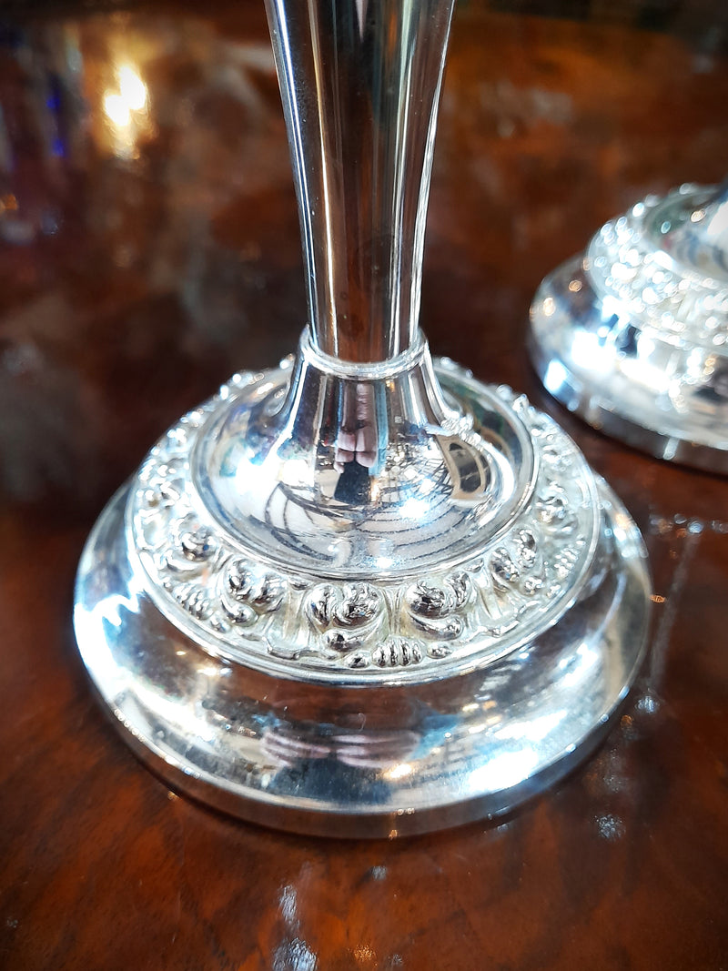 Pair of EPNS Candlesticks