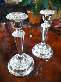 Pair of EPNS Candlesticks
