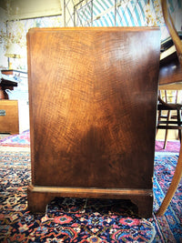 Small English Mahogany Writing Desk