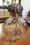 Stirling Silver Top Perfume Bottle