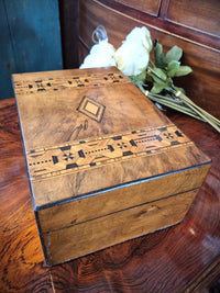 Victorian Tunbridge Ware Box