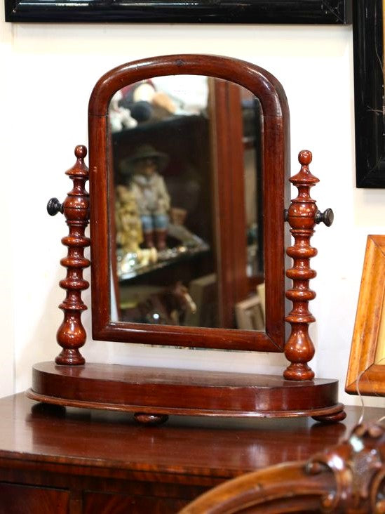 Victorian Dressing Table Cheval Mirror