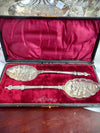 Victorian EPNS Berry Spoons