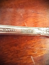 Victorian EPNS Berry Spoons