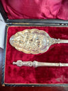 Victorian EPNS Berry Spoons