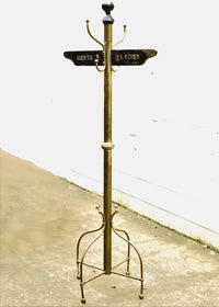 Victorian Ladies & Gents Hat Stand