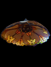 Vintage Art Nouveau Style Ceiling Light