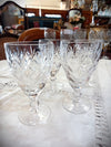 Webb Corbett Crystal Small Wine Glasses