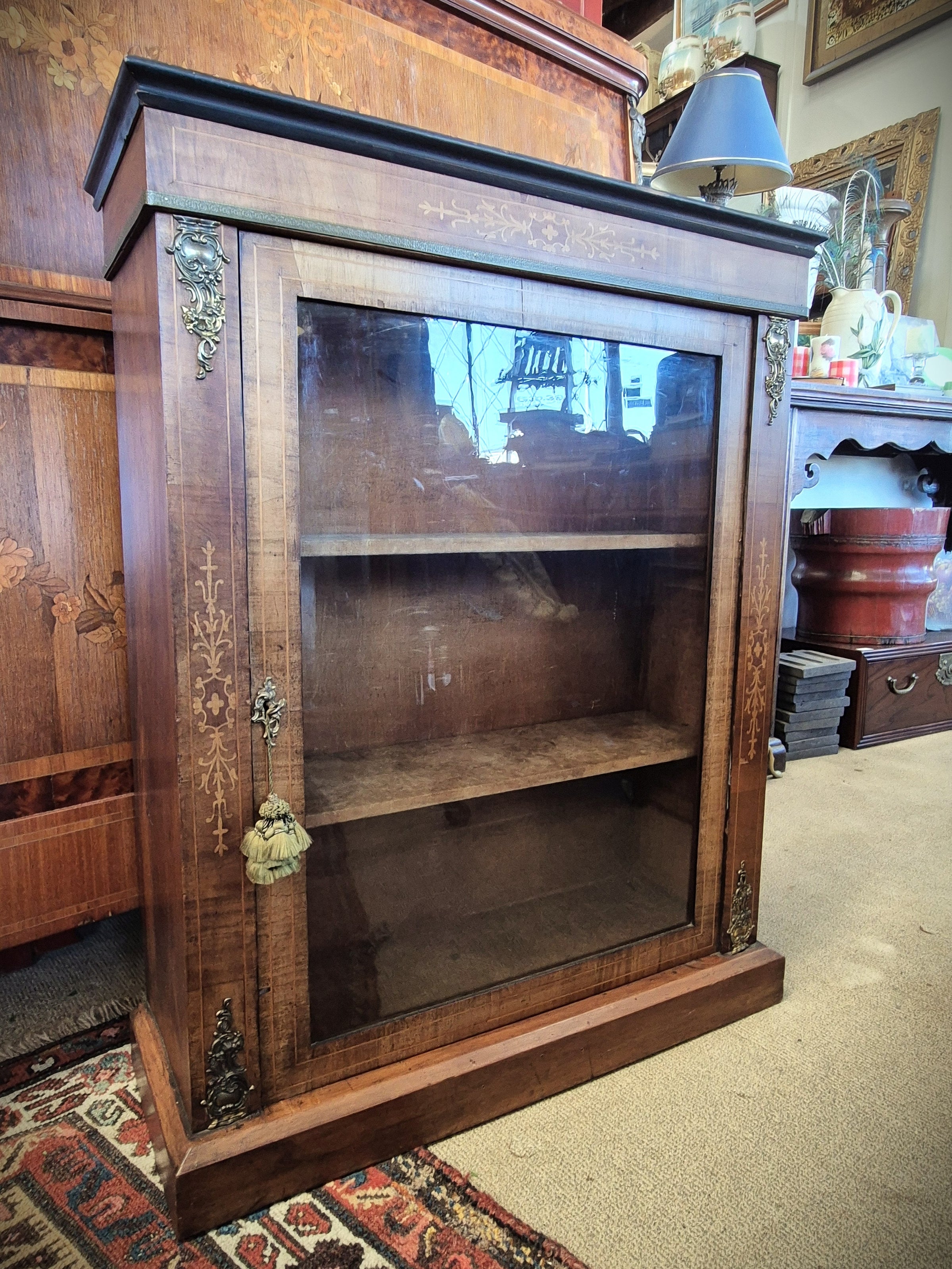 Victorian Walnut Cabinet