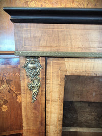Victorian Walnut Cabinet