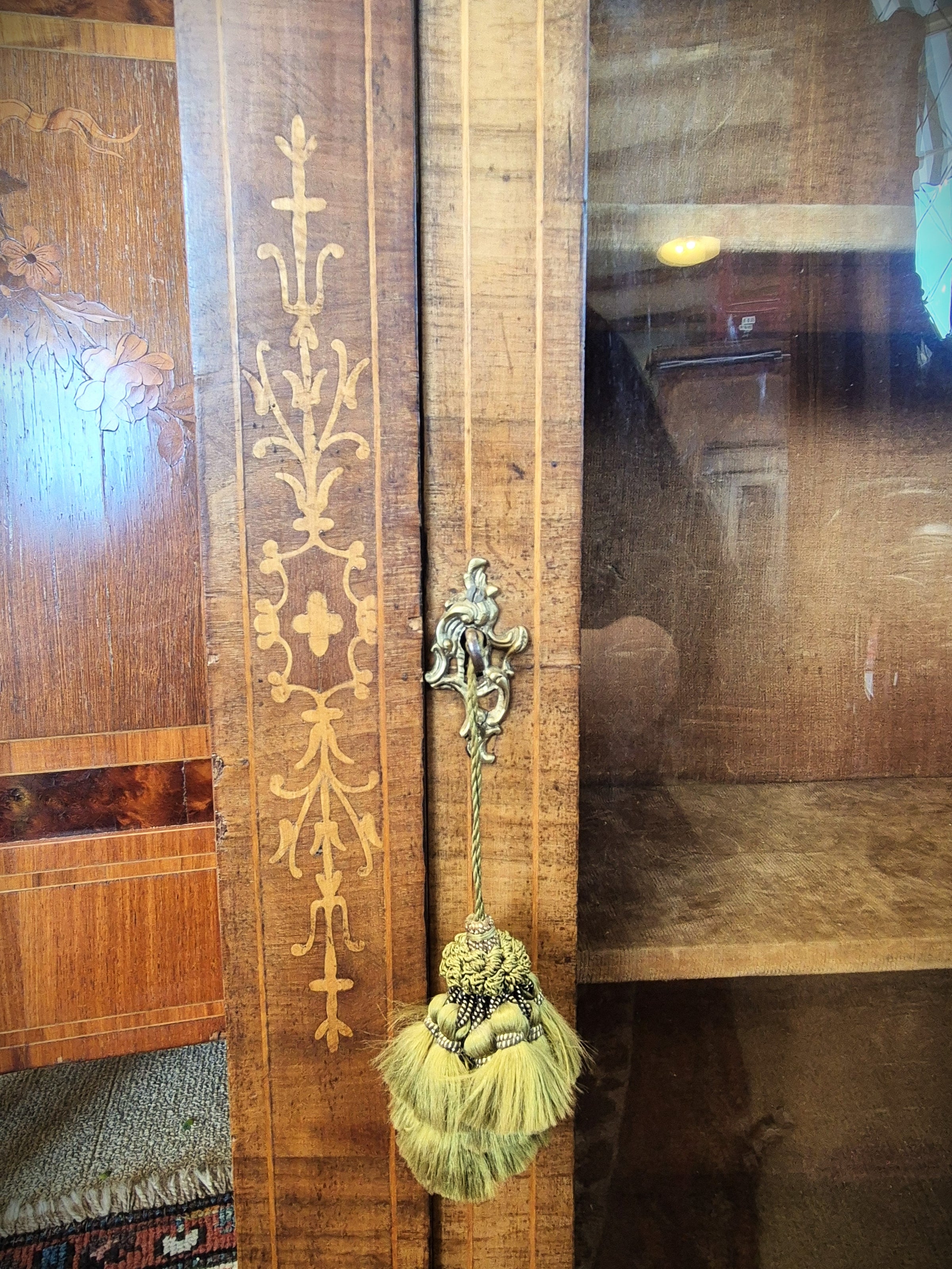 Victorian Walnut Cabinet
